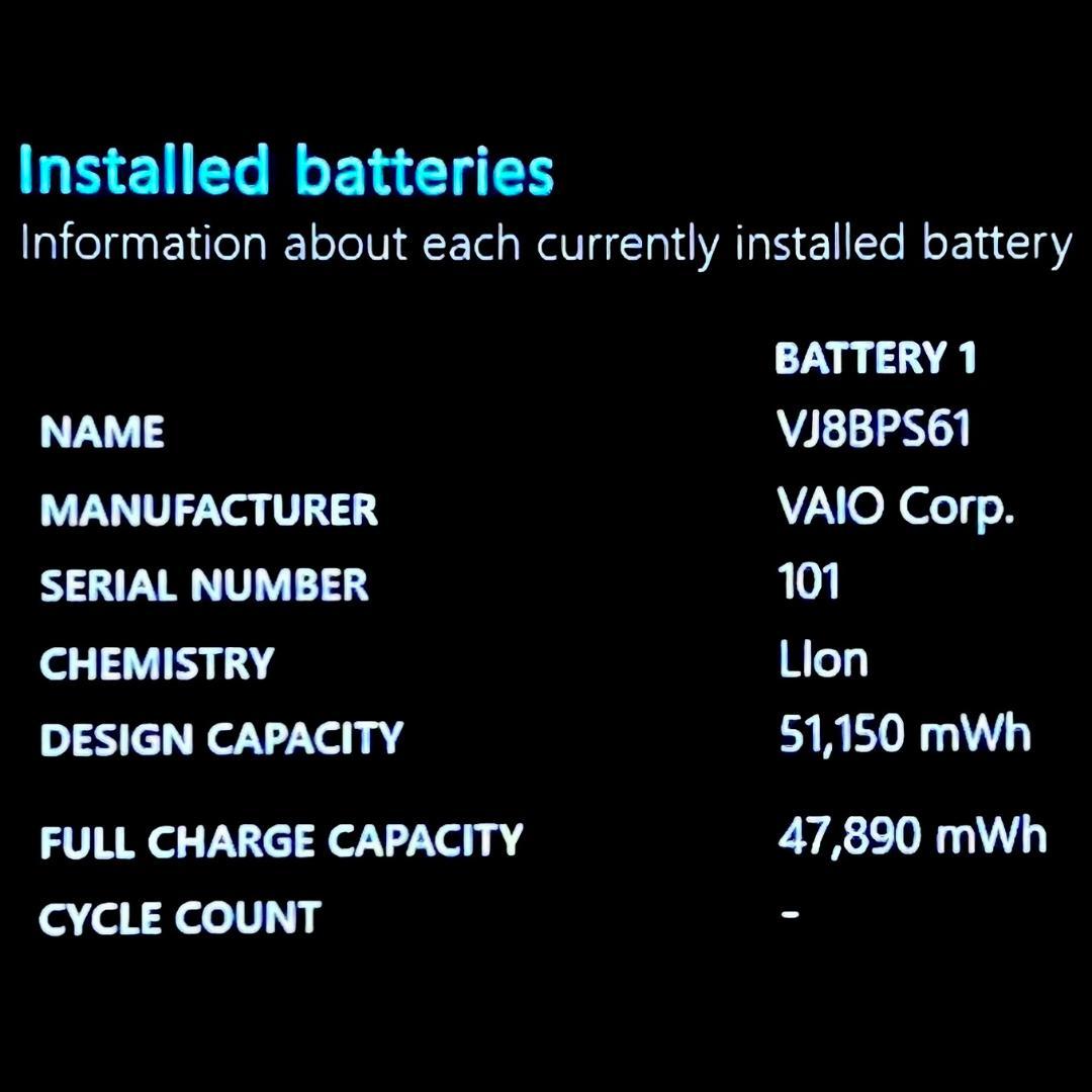 2023《ほぼ未使用級》第13世代Corei7！大容量SSD！VAIO F16