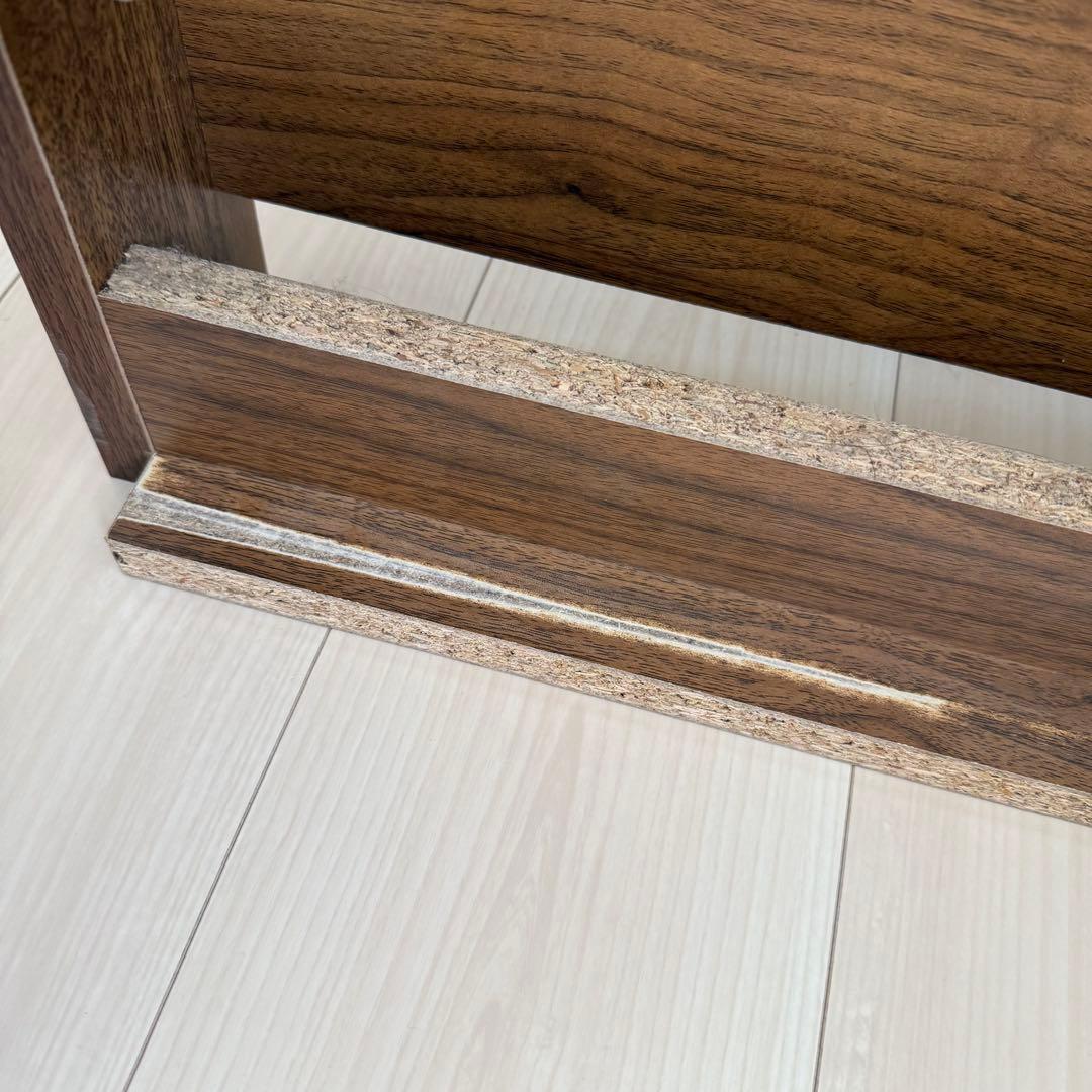 ダブルベッドフレーム ベッドスタイル 木製 コンセント・収納・照明付き