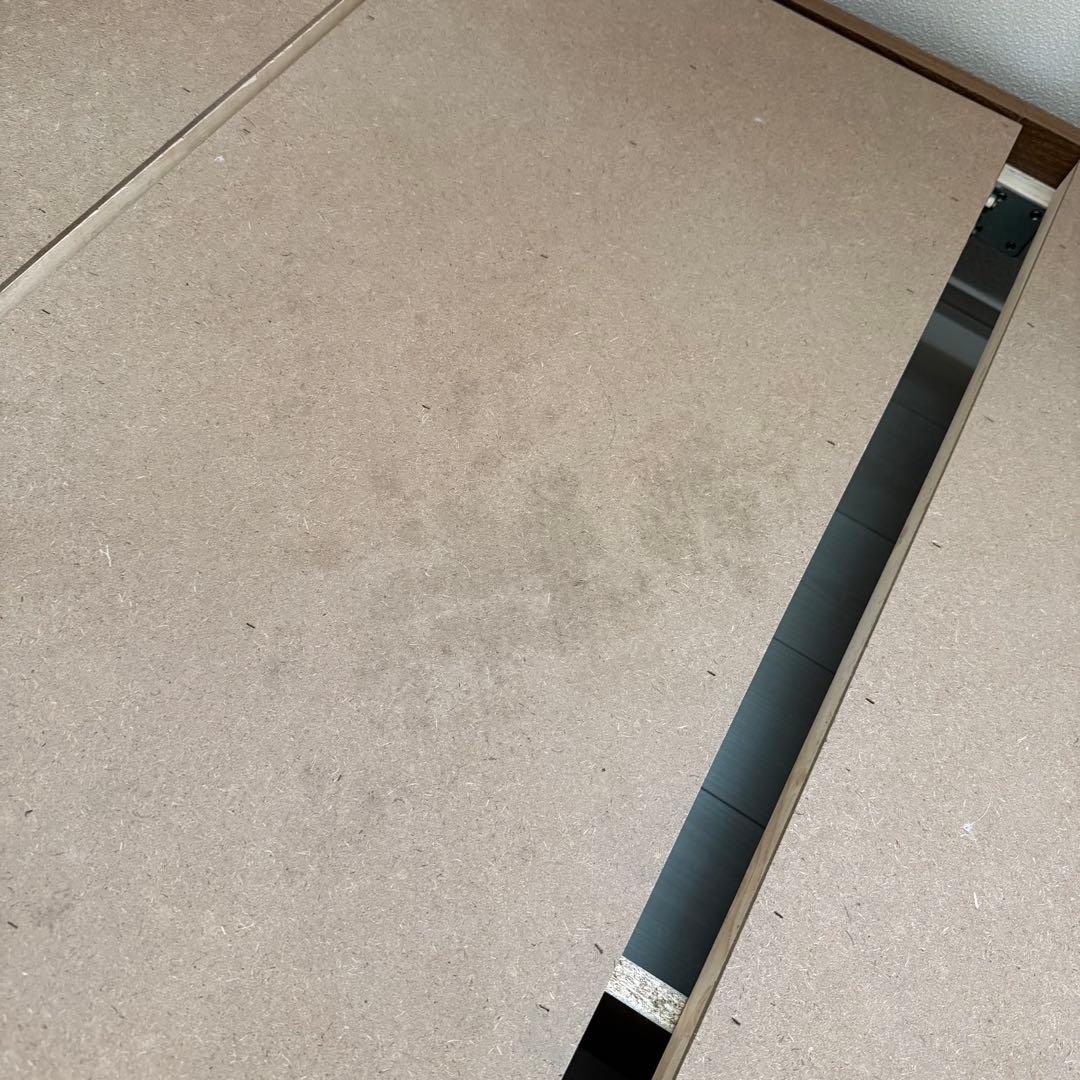 ダブルベッドフレーム ベッドスタイル 木製 コンセント・収納・照明付き