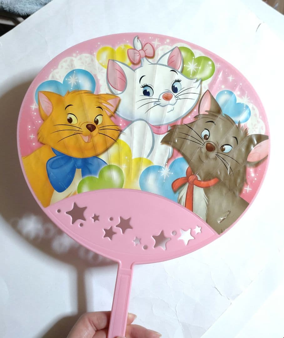 Disney うちわ 5枚 非売品 ディズニー 平成 古〜新 レア