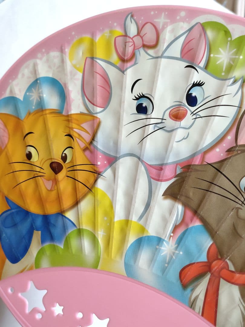 Disney うちわ 5枚 非売品 ディズニー 平成 古〜新 レア