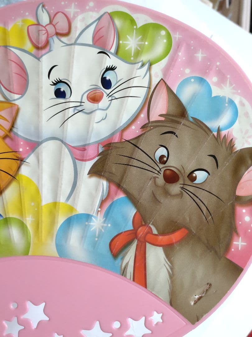 Disney うちわ 5枚 非売品 ディズニー 平成 古〜新 レア