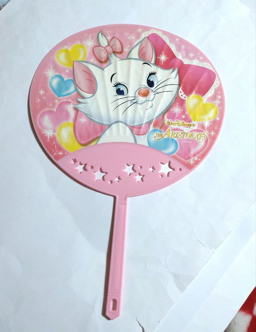 Disney うちわ 5枚 非売品 ディズニー 平成 古〜新 レア