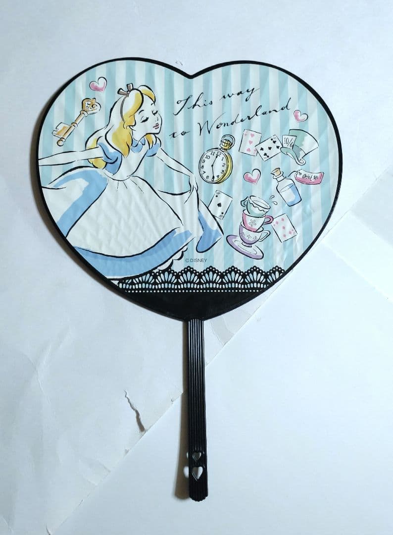 Disney うちわ 5枚 非売品 ディズニー 平成 古〜新 レア