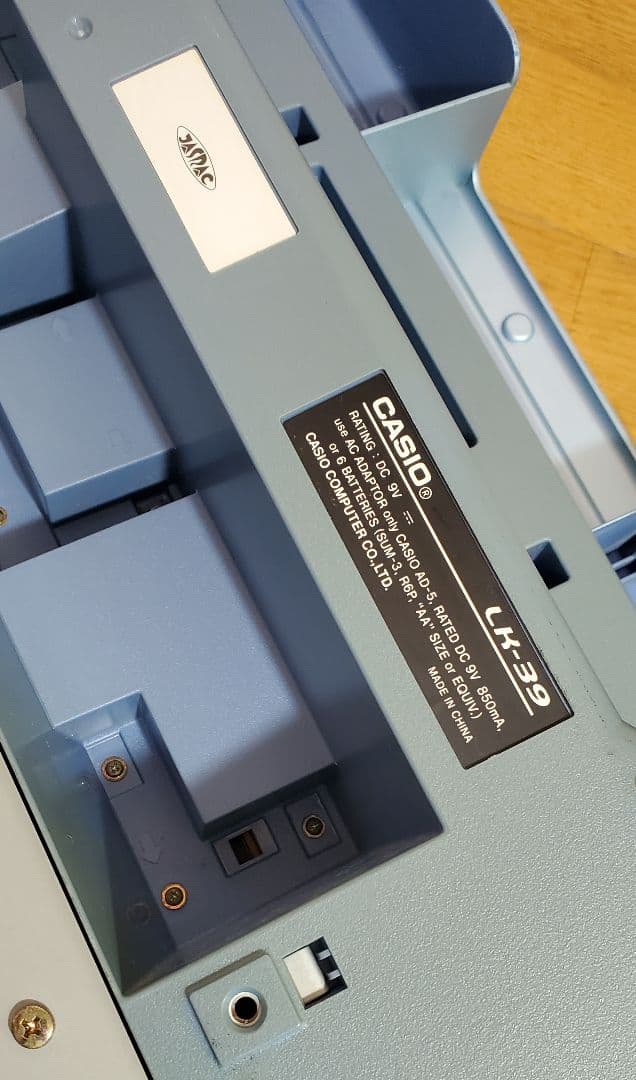 カシオ 　光ナビゲーション 　キーボード 　譜面ナビ 　100音色＆50リズム