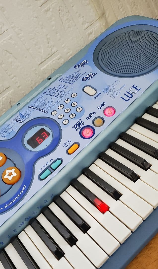 カシオ 　光ナビゲーション 　キーボード 　譜面ナビ 　100音色＆50リズム
