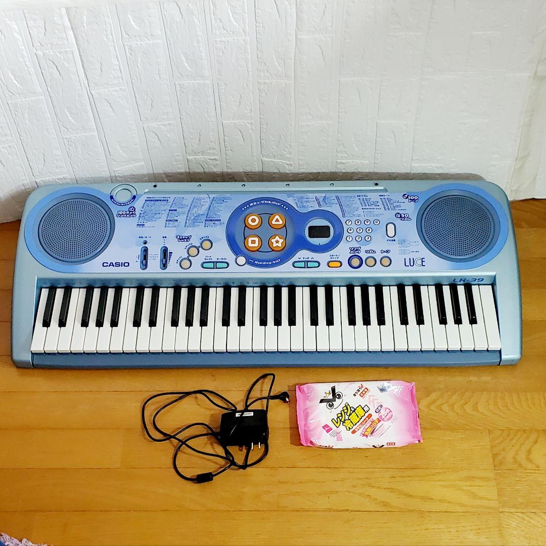 カシオ 　光ナビゲーション 　キーボード 　譜面ナビ 　100音色＆50リズム
