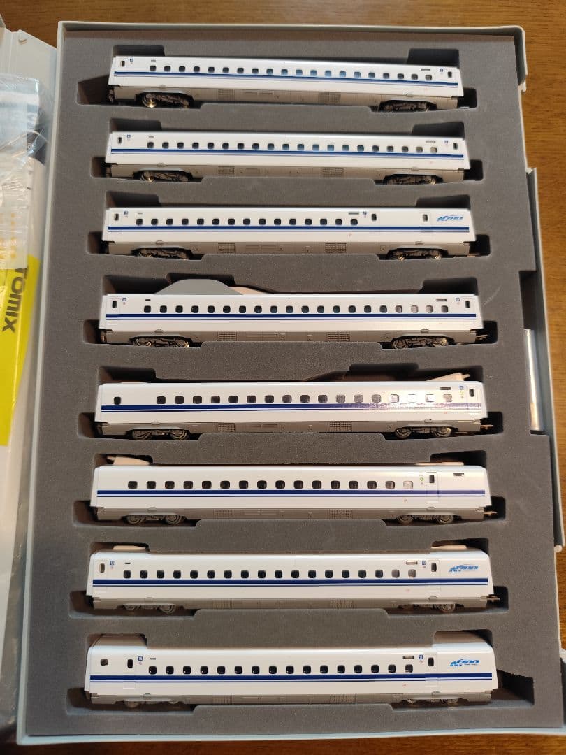 TOMIX92431,92432,92433 JR N700系16両セット