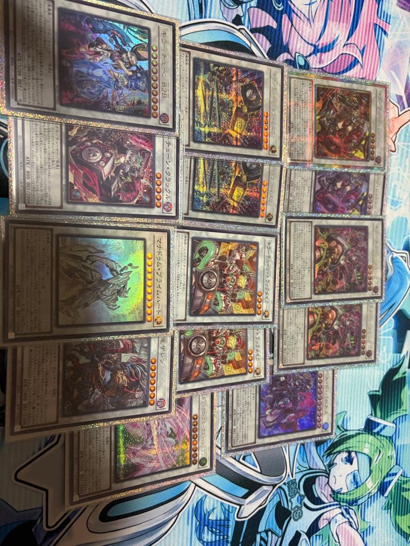 遊戯王　キラーチューン　デッキ　スリーブ　ケース付き