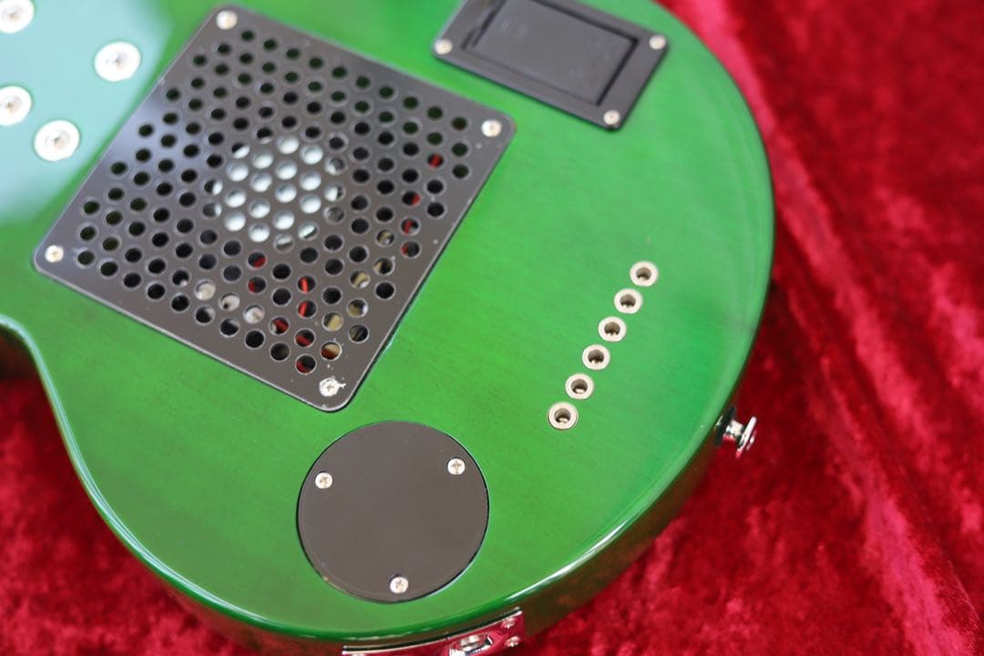 美品 メンテ済 限定カラー PIGNOSE PGG-200 アンプ内蔵ミニギター