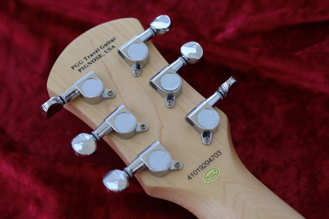 美品 メンテ済 限定カラー PIGNOSE PGG-200 アンプ内蔵ミニギター