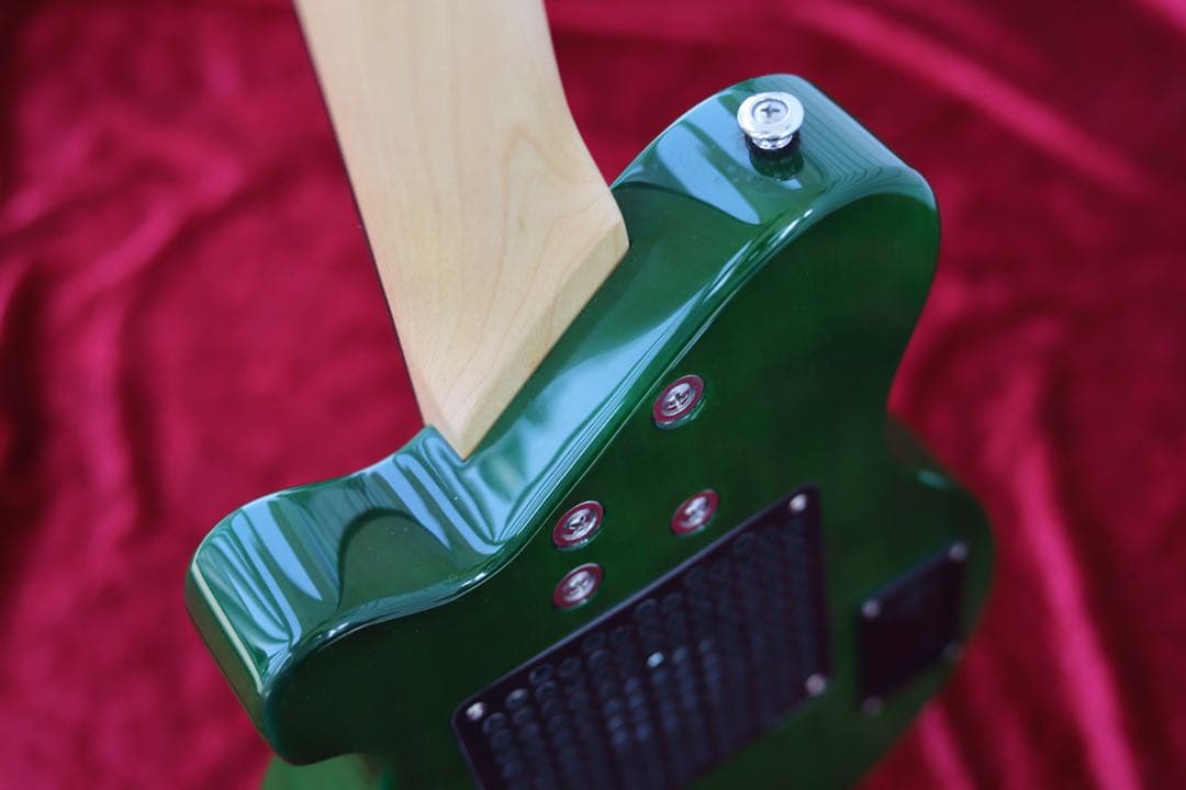 美品 メンテ済 限定カラー PIGNOSE PGG-200 アンプ内蔵ミニギター