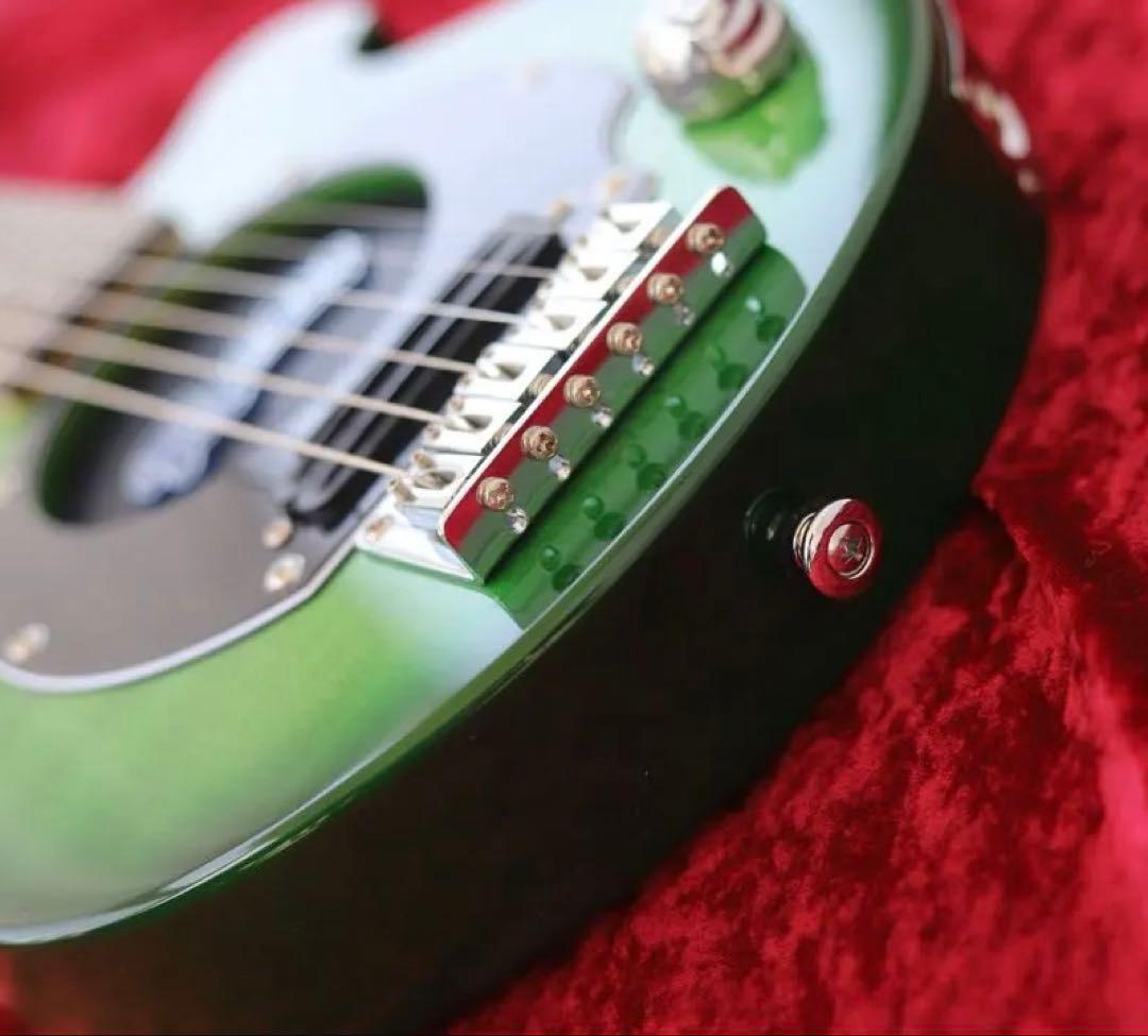 美品 メンテ済 限定カラー PIGNOSE PGG-200 アンプ内蔵ミニギター