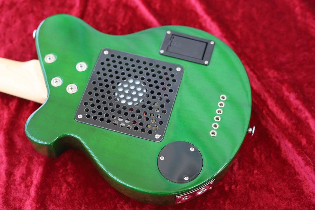 美品 メンテ済 限定カラー PIGNOSE PGG-200 アンプ内蔵ミニギター
