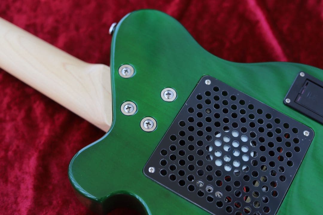 美品 メンテ済 限定カラー PIGNOSE PGG-200 アンプ内蔵ミニギター