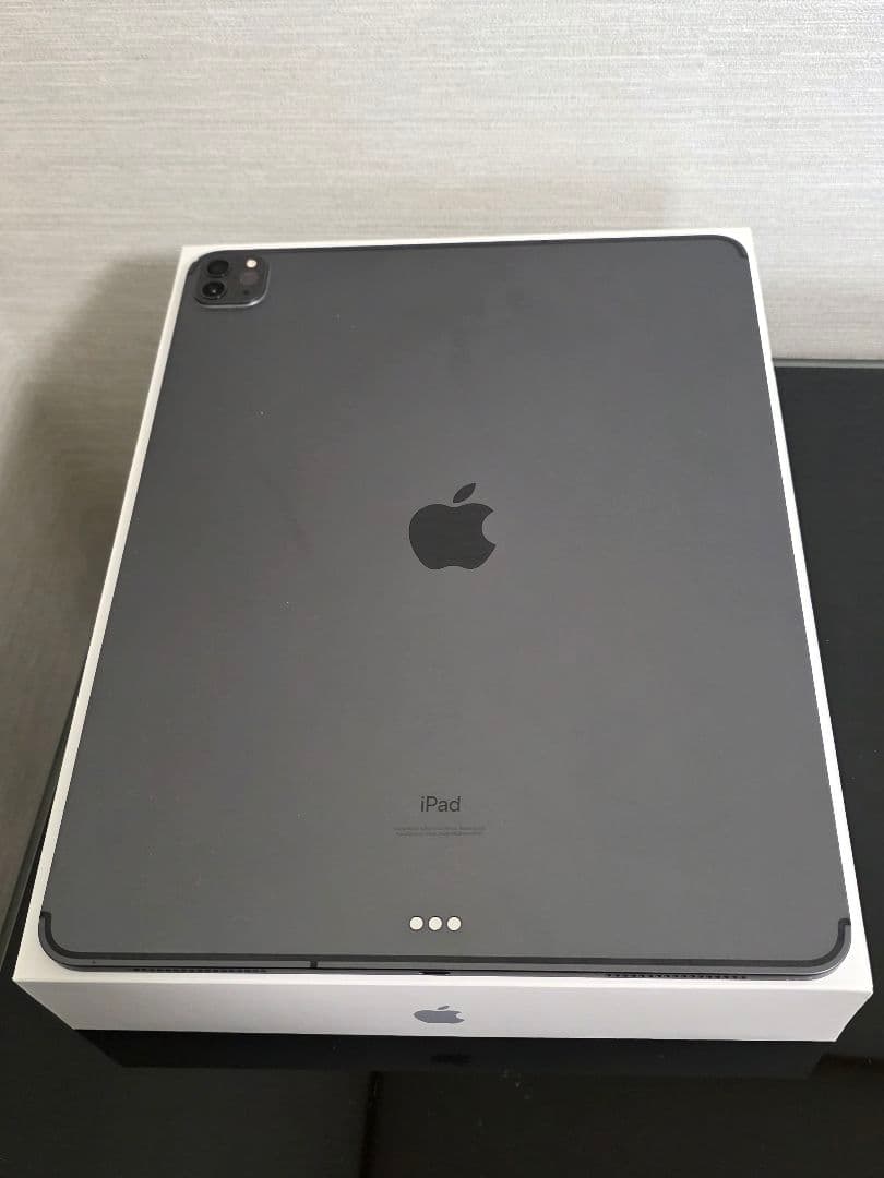 iPadPro12.9Wi-Ficellular512GB4世代スペースグレー