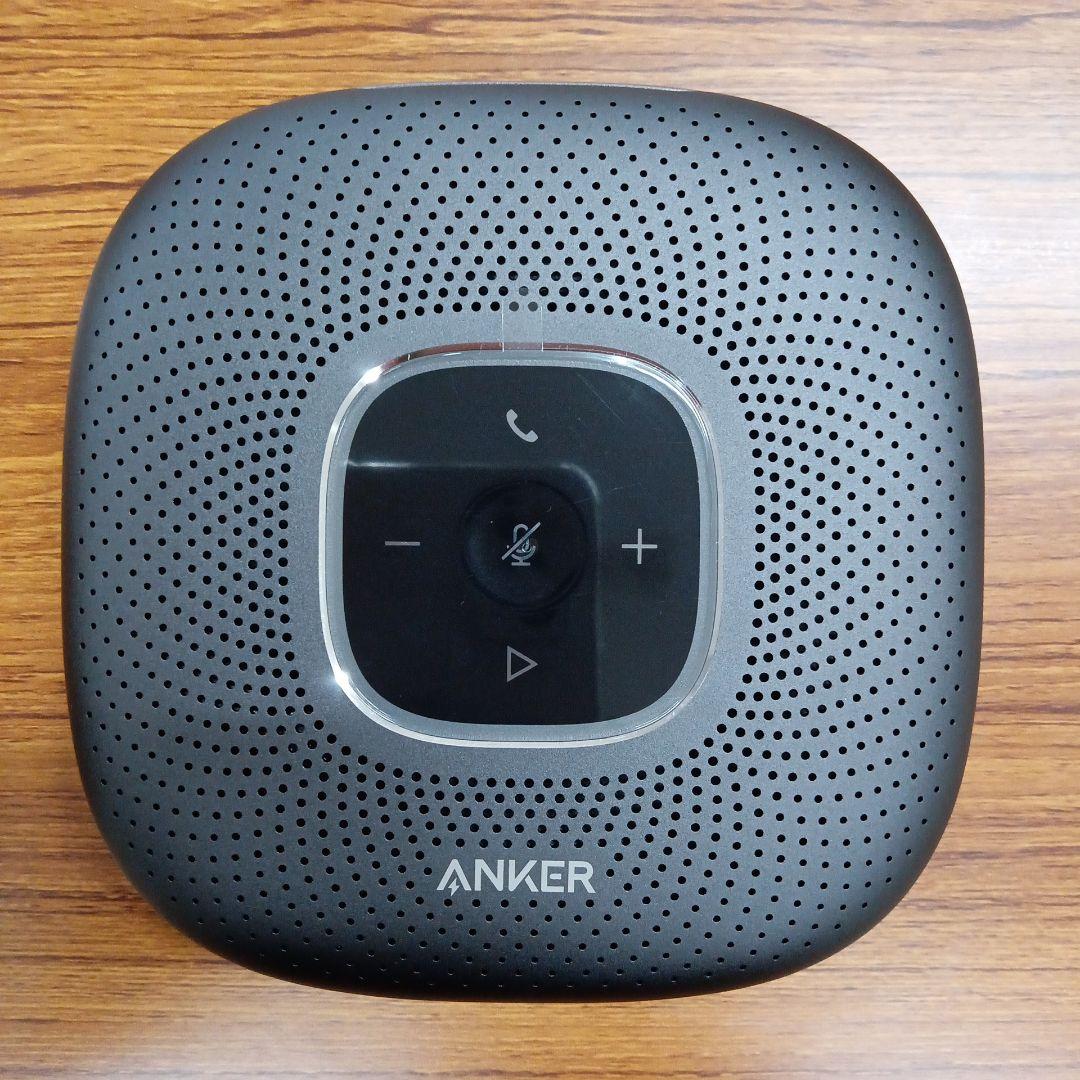 【動作確認済】【箱・説明書完備】Anker PowerConf スピーカーフォン