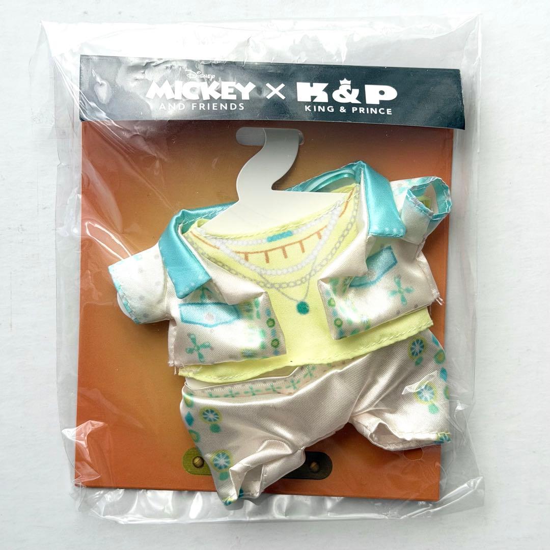 キンプリ　はぴぬい本体 ＋ ディズニーコラボ 服・ポーチ　セット