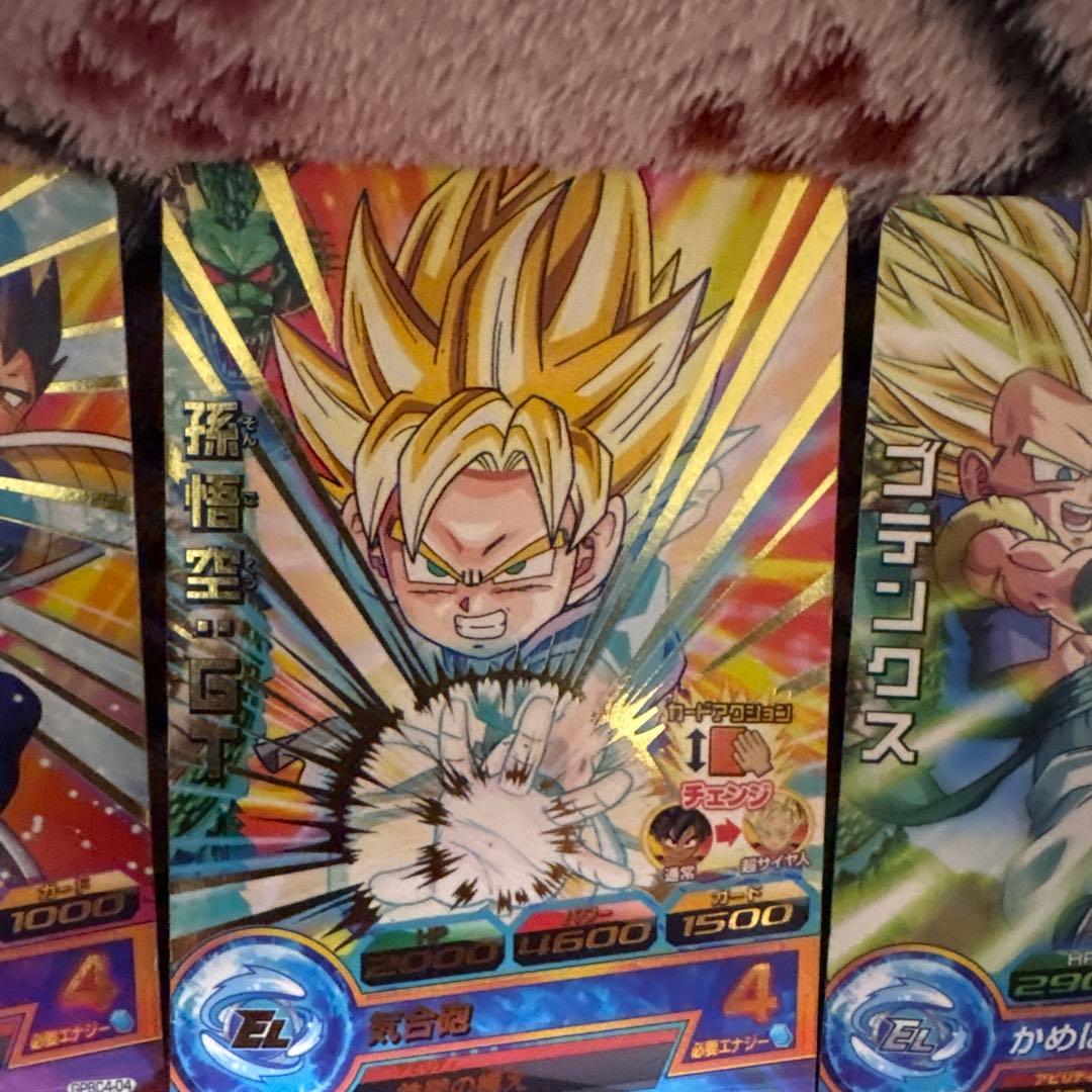 ドラゴンボールヒーローズ トレカセット