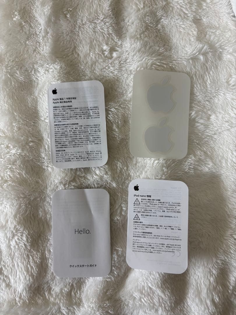 iPod nano 第7世代 16GB Apple ゴールド