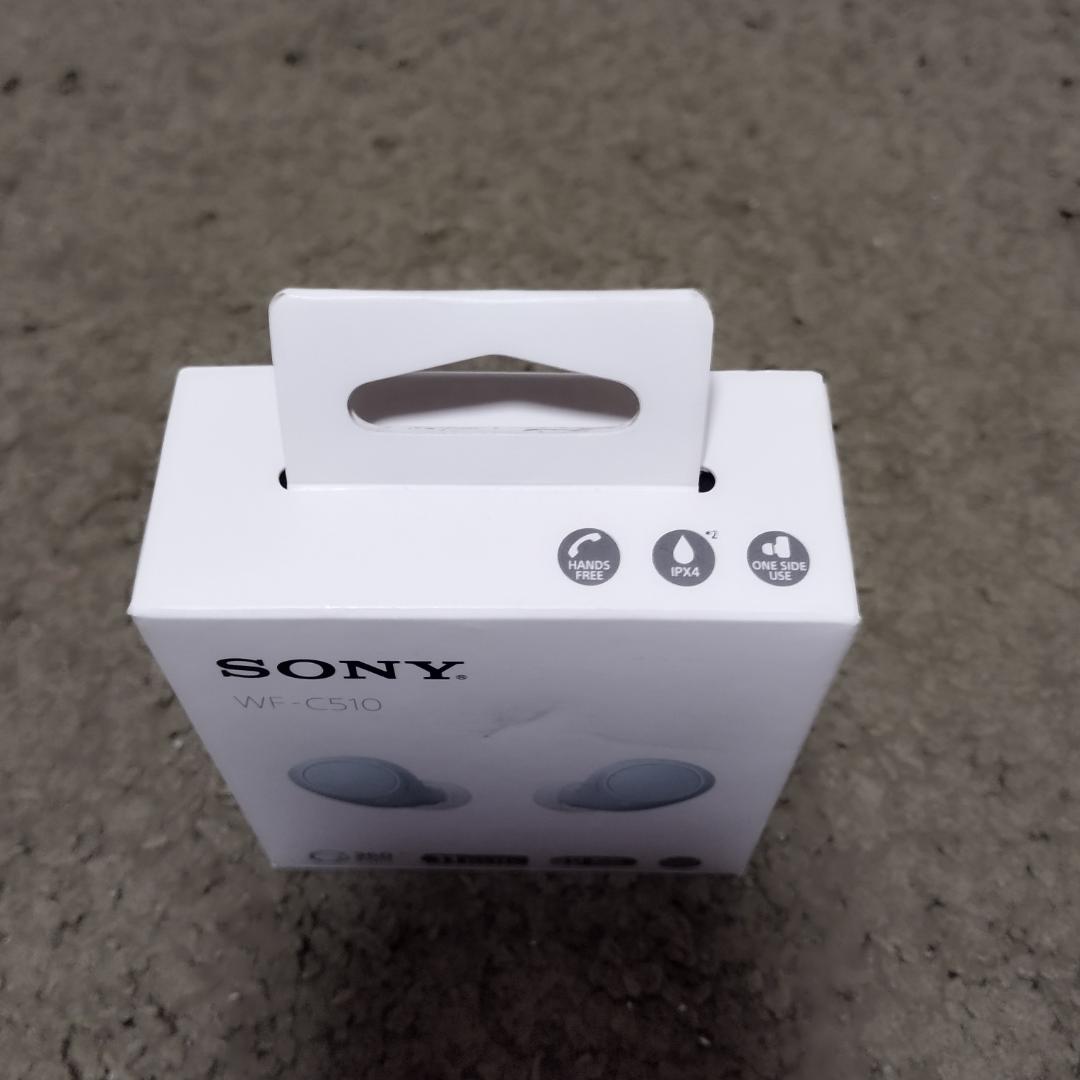 SONY WF-C510 ワイヤレスイヤフォン 未使用品
