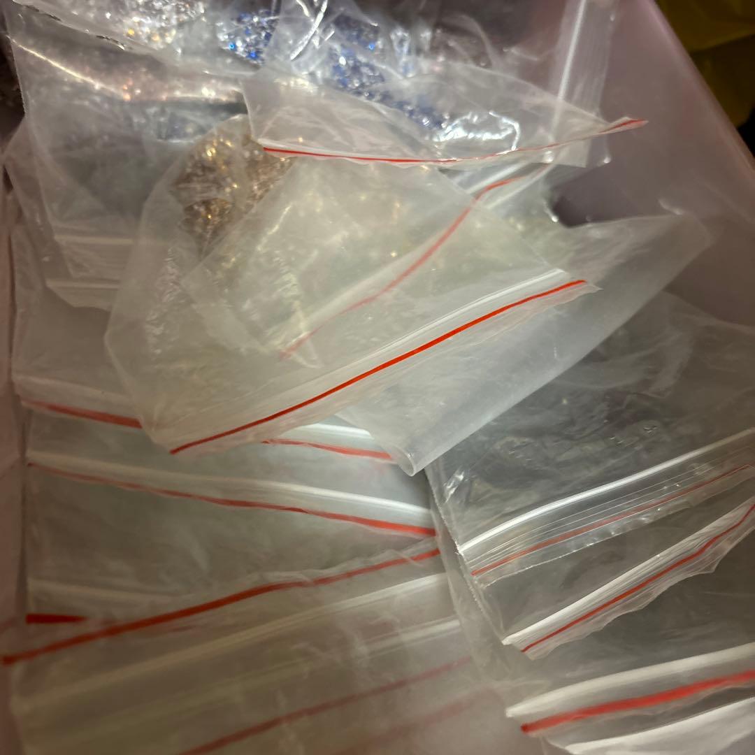 在庫処分！高分子結晶ストーン　2ミリ〜4ミリ