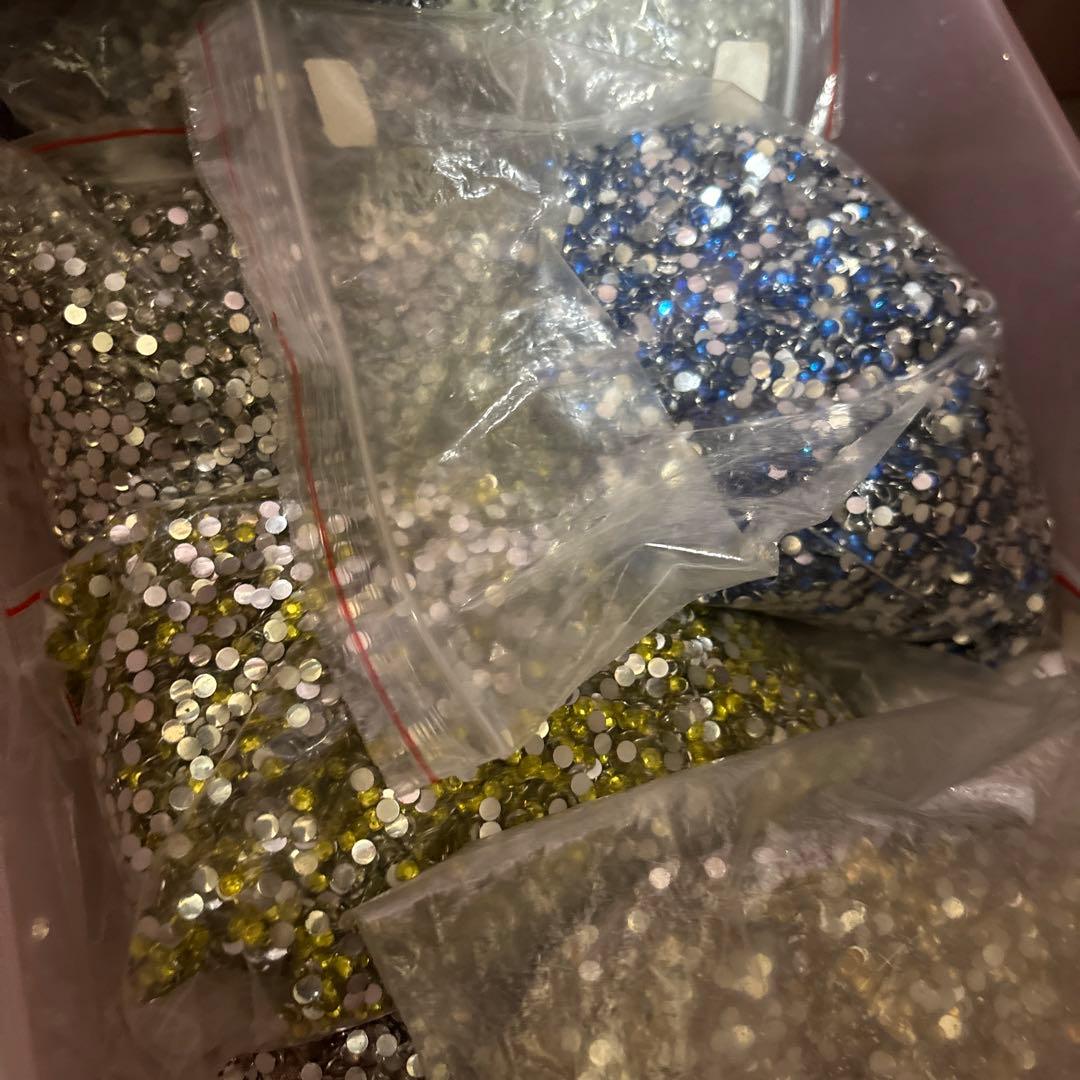 在庫処分！高分子結晶ストーン　2ミリ〜4ミリ