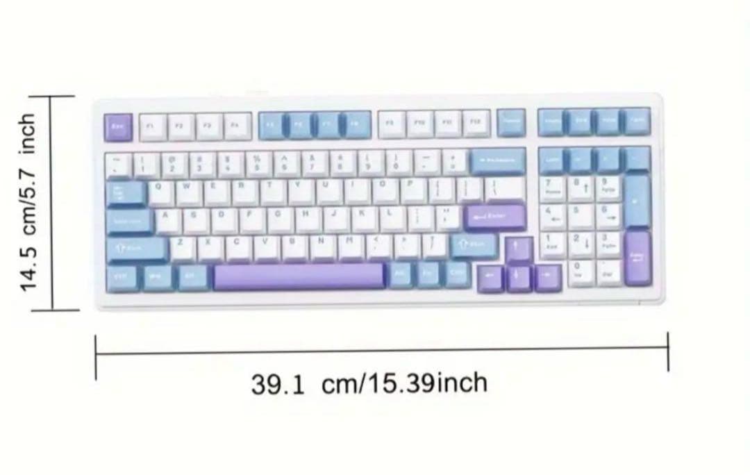 『新品未開封品』 アウラ AULA F99 メカニカルキーボード