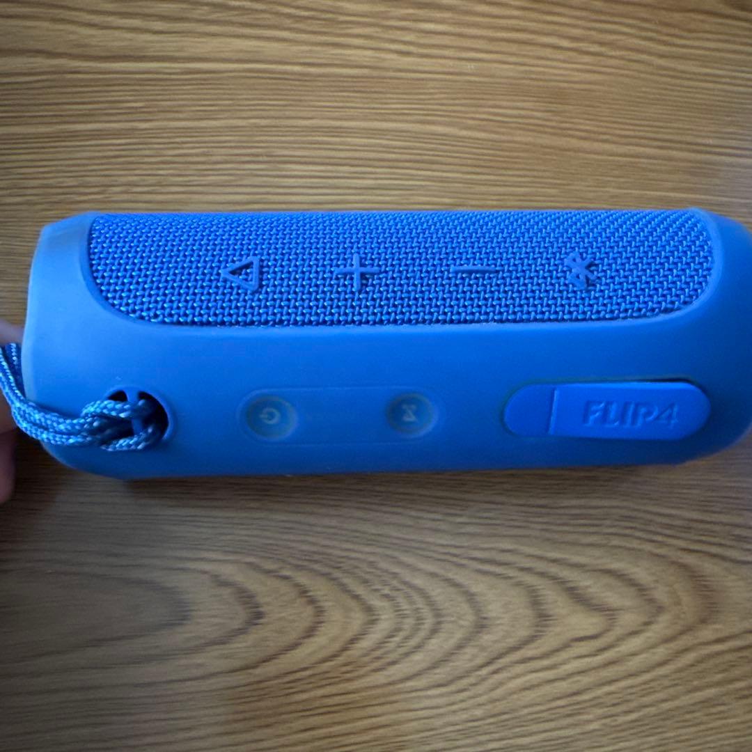 JBL FLIP 4 青色 ワイヤレススピーカー