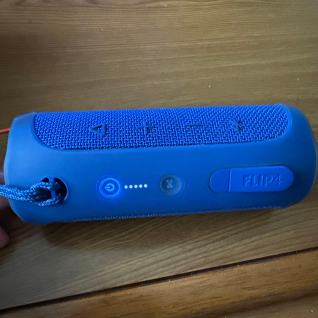 JBL FLIP 4 青色 ワイヤレススピーカー