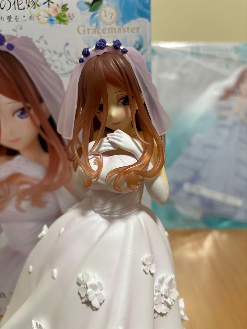 中野三玖 「一番くじ 五等分の花嫁* ～五つ子より愛をこめて～」 1/7