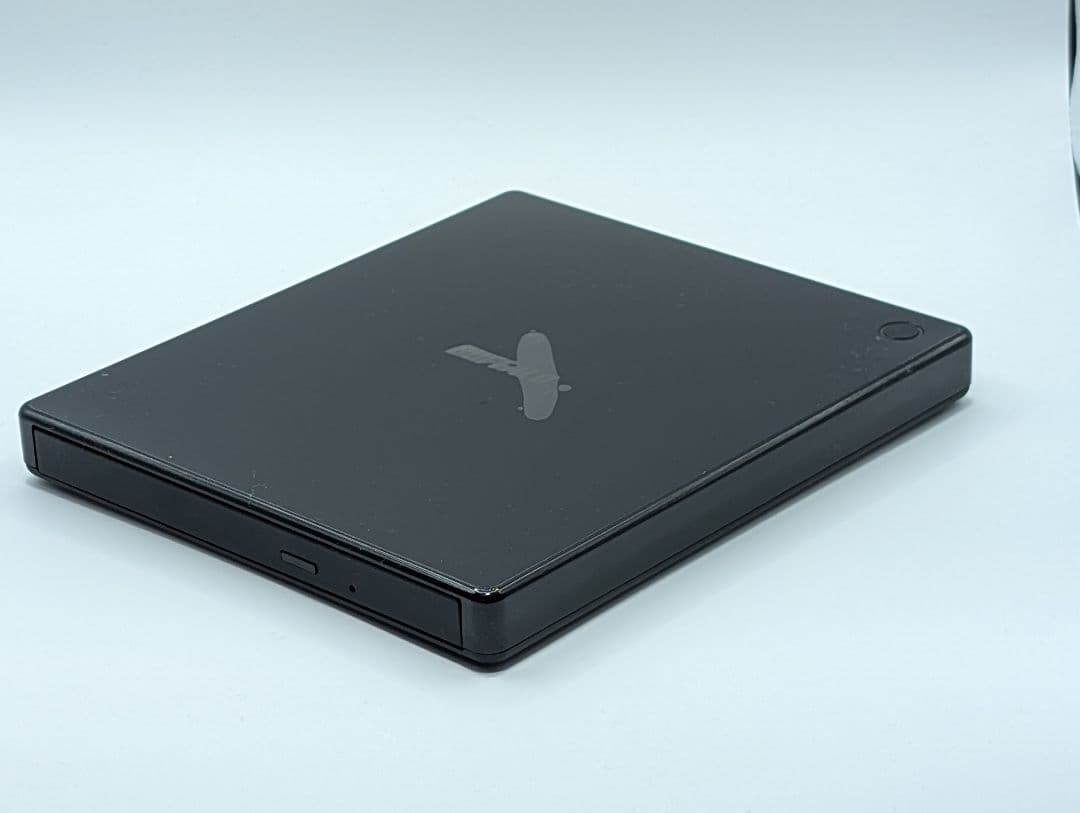 BUFFALO スマートフォン用CDレコーダー RR-W1-BK ラクレコ