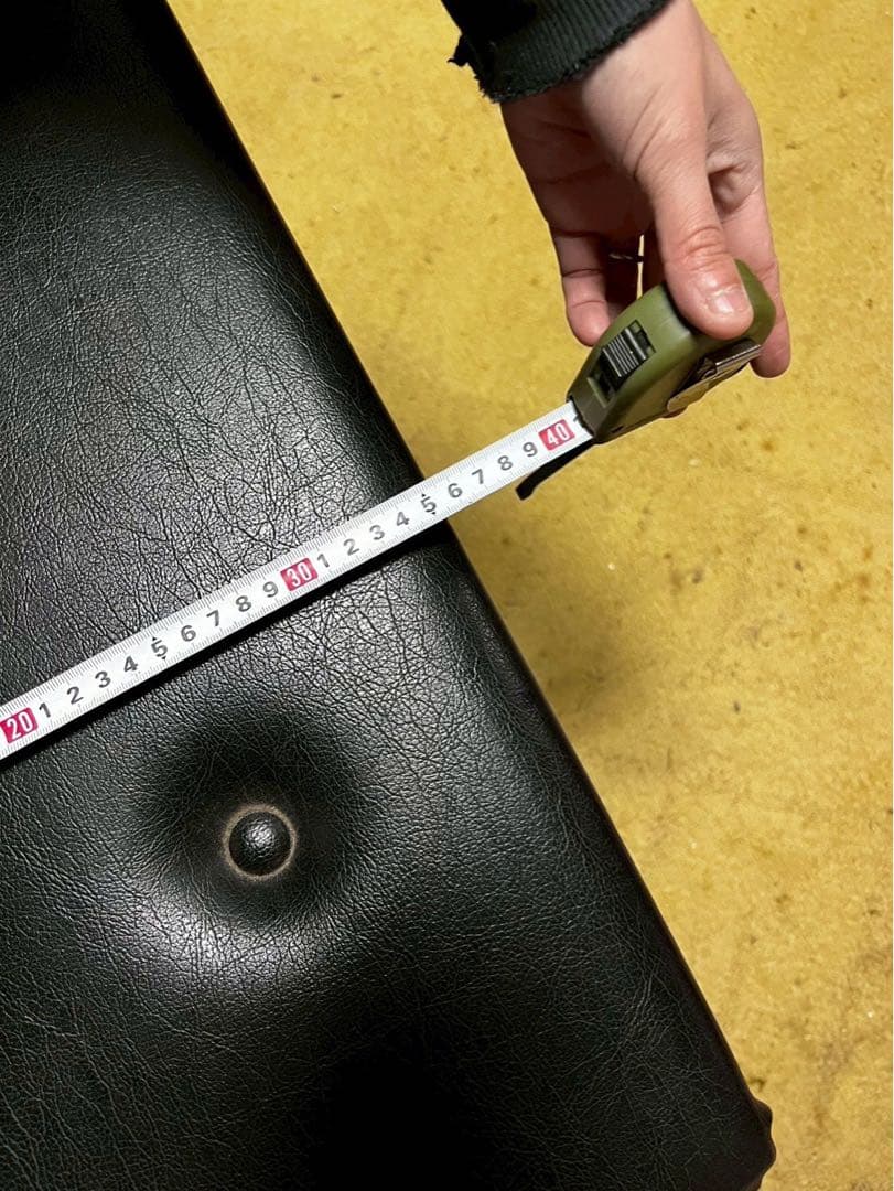 YAMAHA 黒のピアノ用スツール