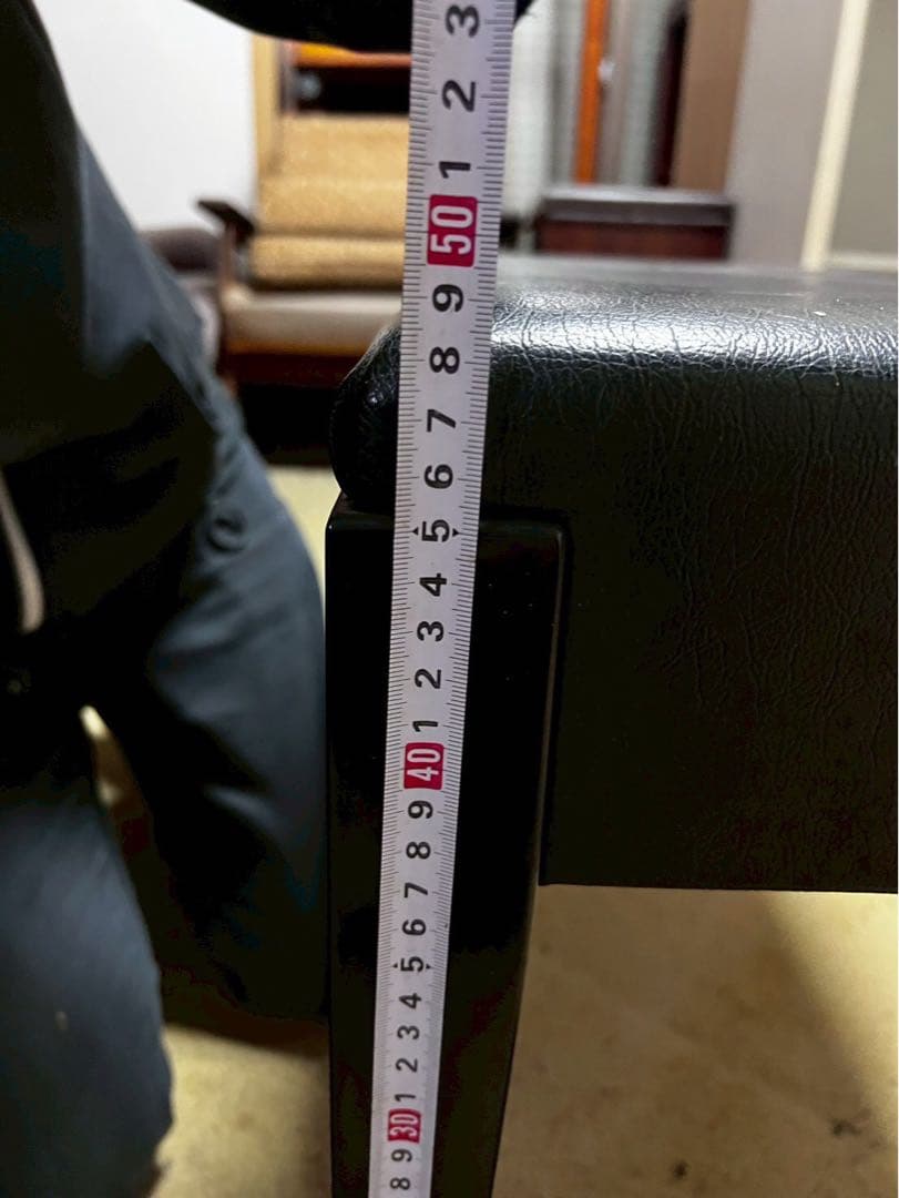 YAMAHA 黒のピアノ用スツール