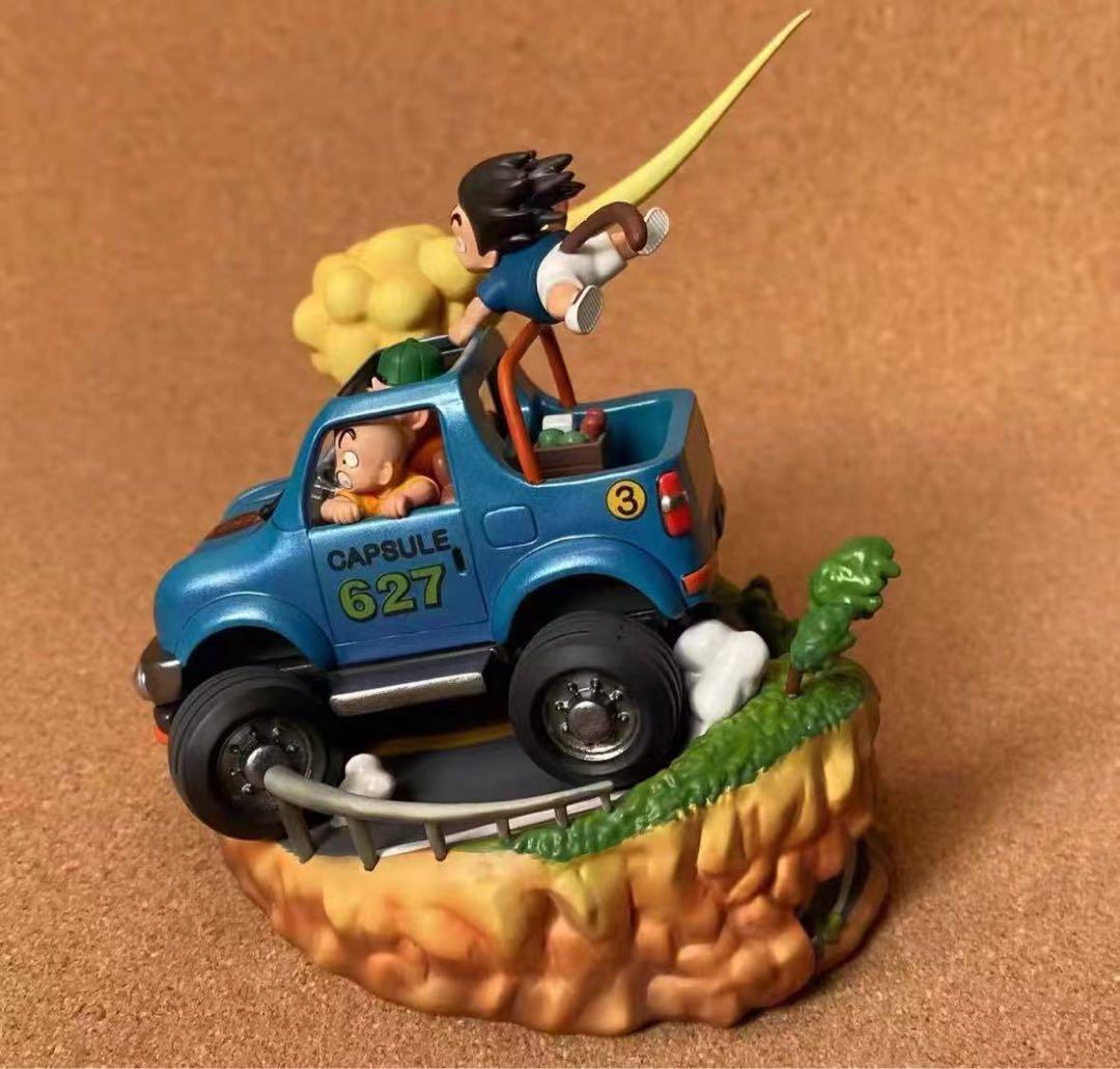 ドラゴンボール ZJ 孫悟空 塗装済み完成品 フィギュア 2.0