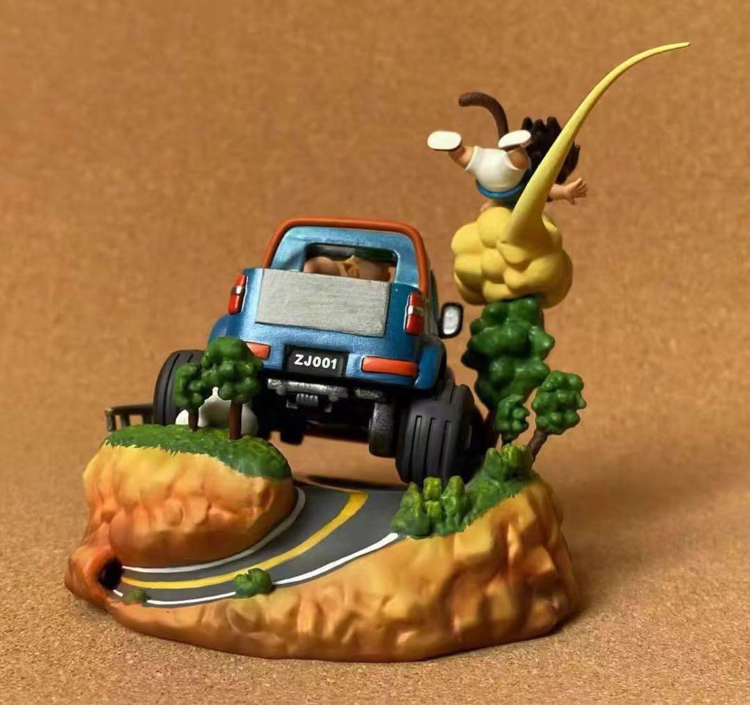 ドラゴンボール ZJ 孫悟空 塗装済み完成品 フィギュア 2.0