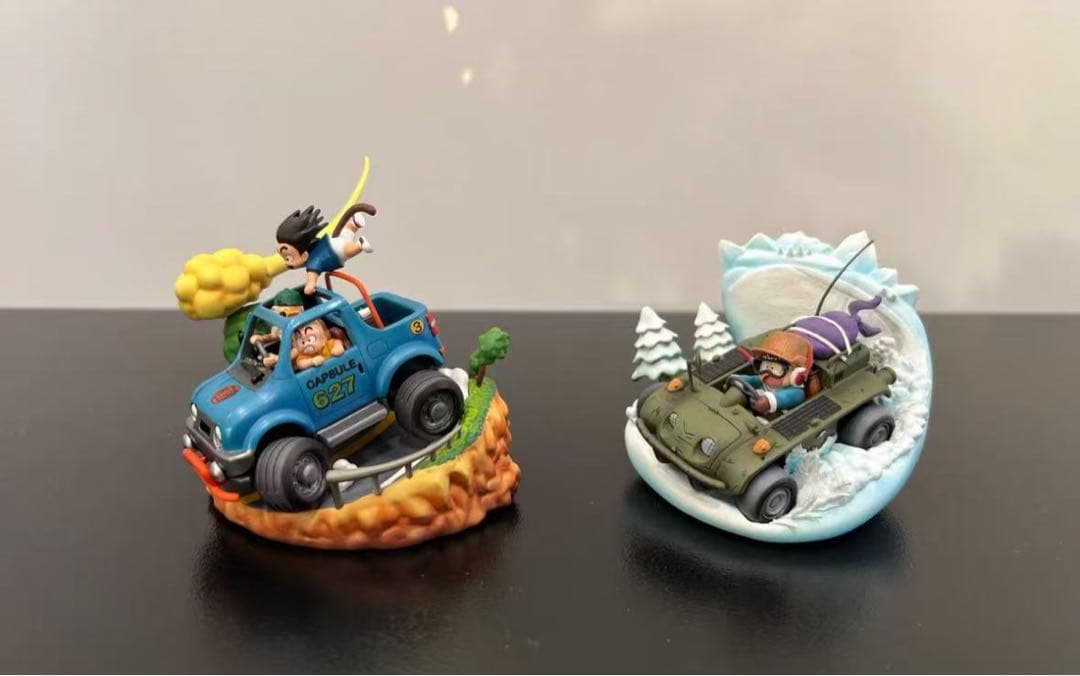 ドラゴンボール ZJ 孫悟空 塗装済み完成品 フィギュア 2.0