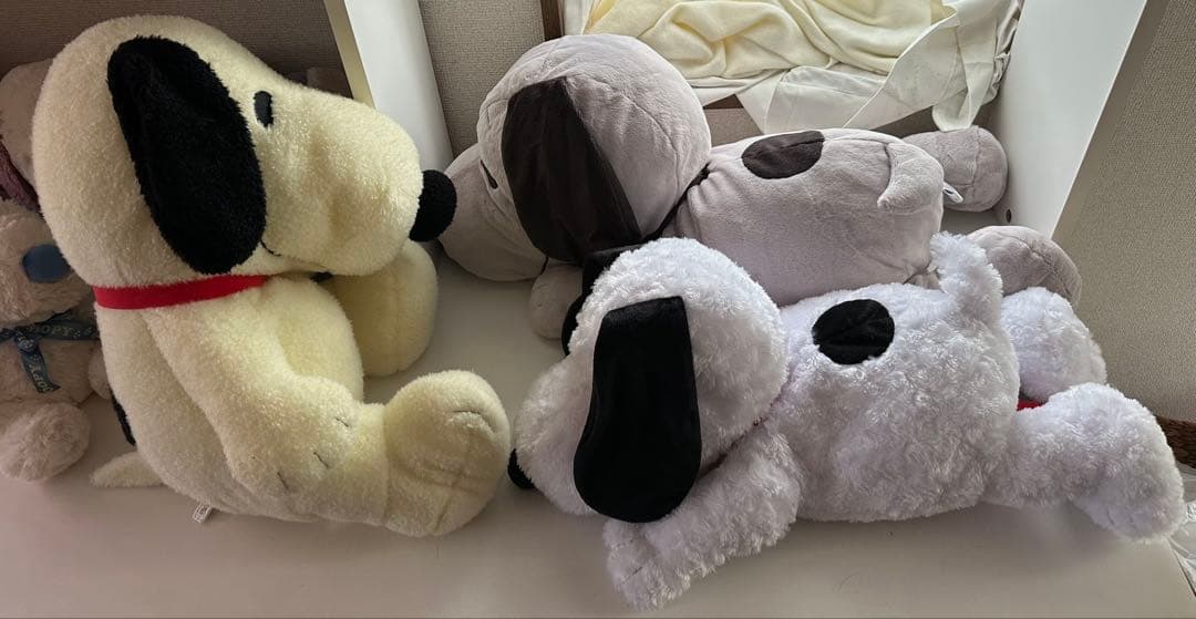 SNOOPY スヌーピーぬいぐるみ 8点まとめ売り