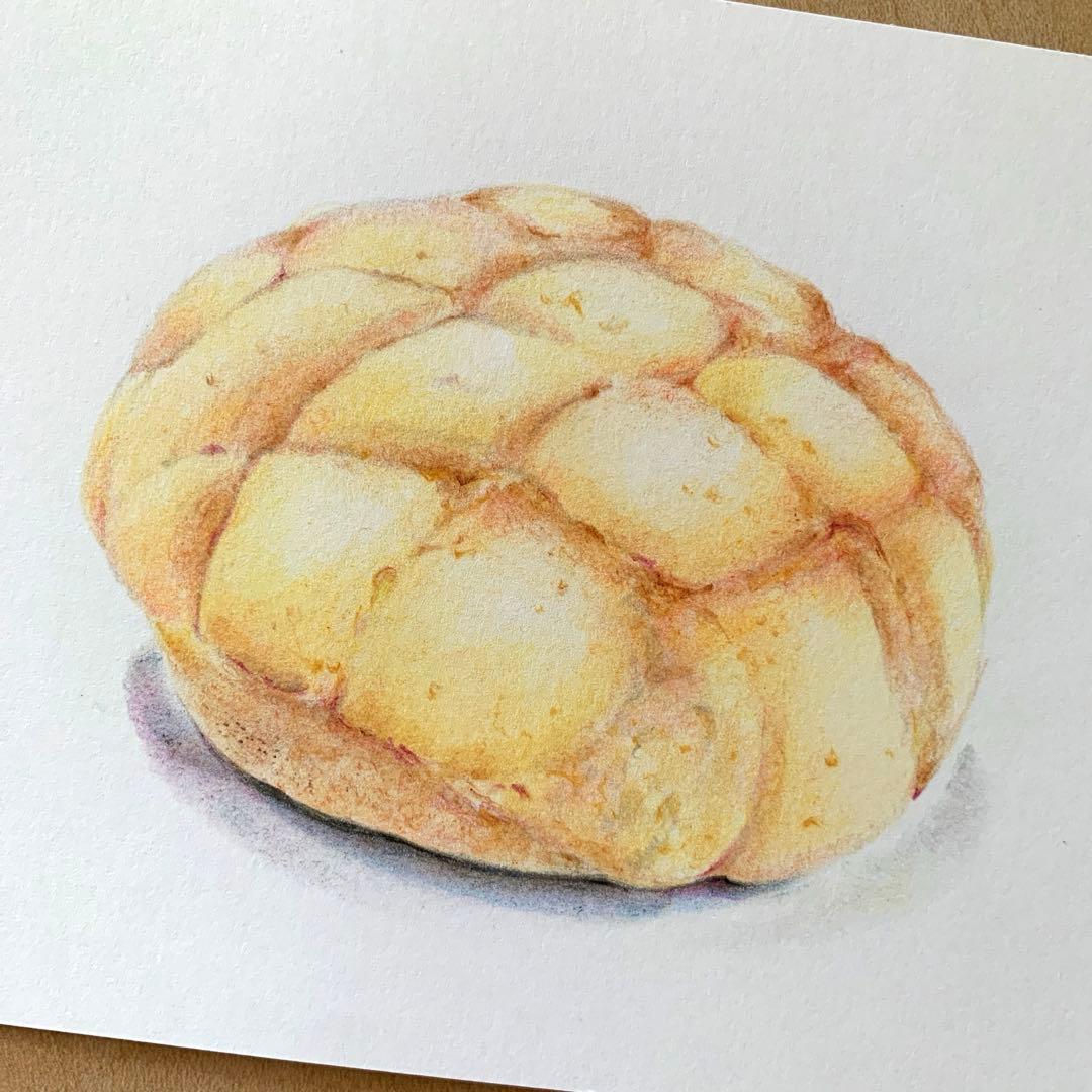 ktkです　色鉛筆画　手描き原画　7点