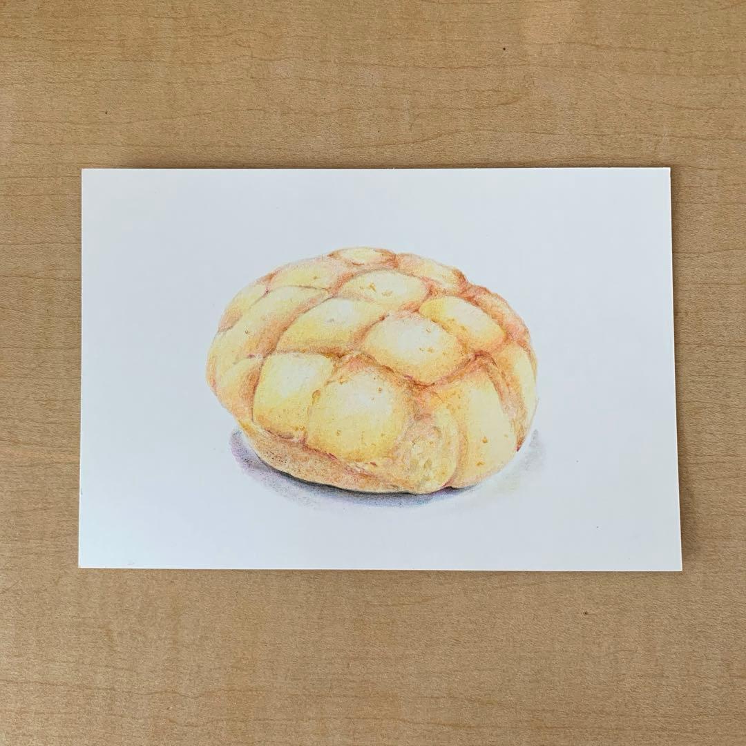 ktkです　色鉛筆画　手描き原画　7点