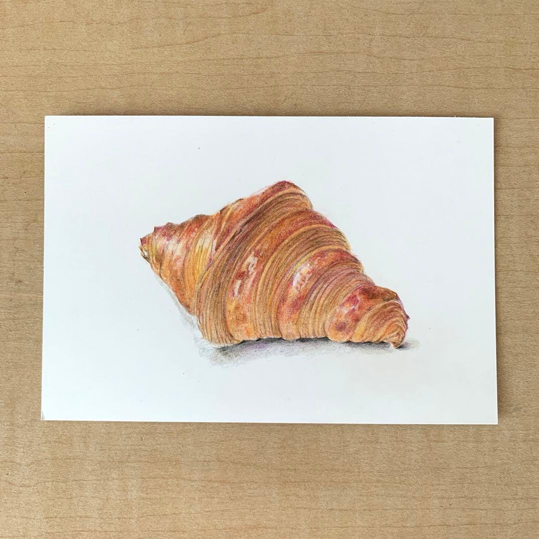 ktkです　色鉛筆画　手描き原画　7点