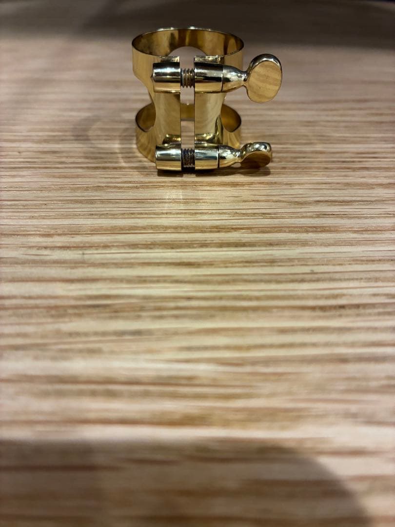 SELMER アルトサックスリガチャー 金属製