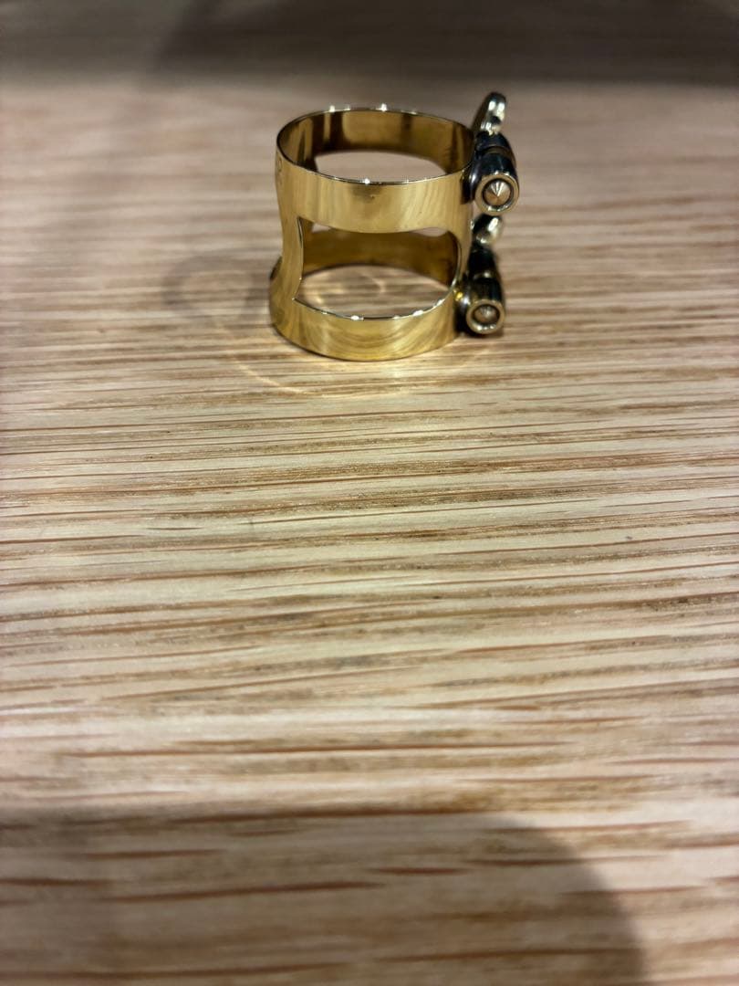 SELMER アルトサックスリガチャー 金属製