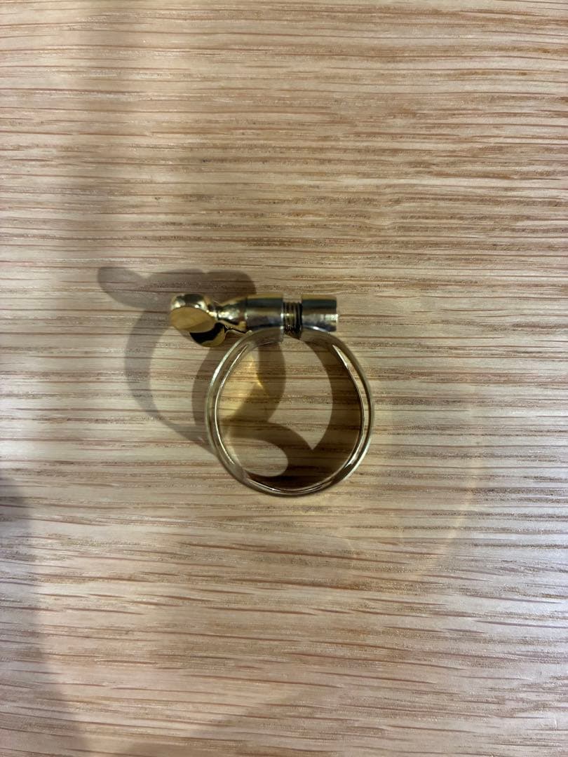 SELMER アルトサックスリガチャー 金属製