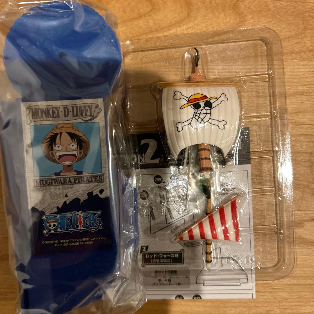 ワンピーススーパーシップコレクション2 全6種＋シークレット2種　合計8種類