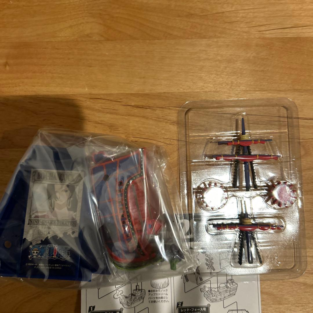 ワンピーススーパーシップコレクション2 全6種＋シークレット2種　合計8種類