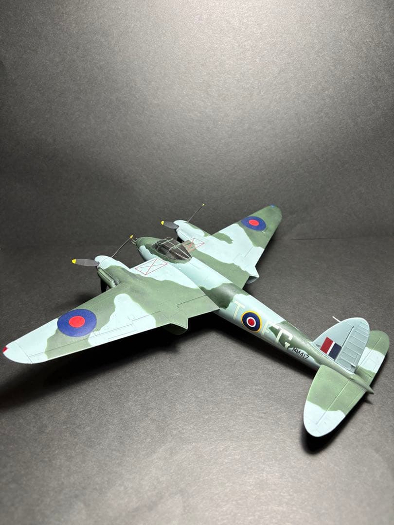 作品No29 イギリス空軍 デ・ハビランド モスキート