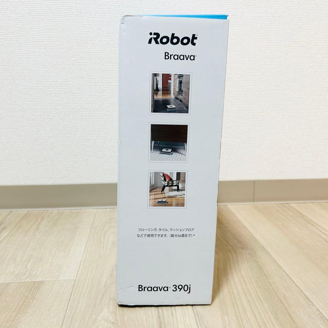 iRobot Braava 390j 使用感ナシ