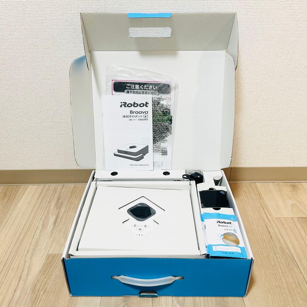 iRobot Braava 390j 使用感ナシ