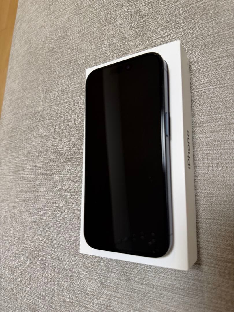 Apple iPhone 15 Pro 512GB ブルーチタニウム